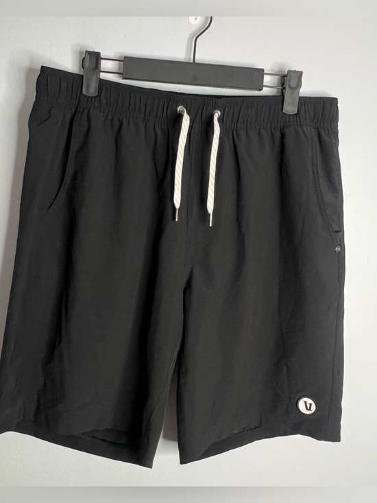 Vuori Other - Vuori Kore Shorts 9 Inch Inseam Lined Mens Large Black V391